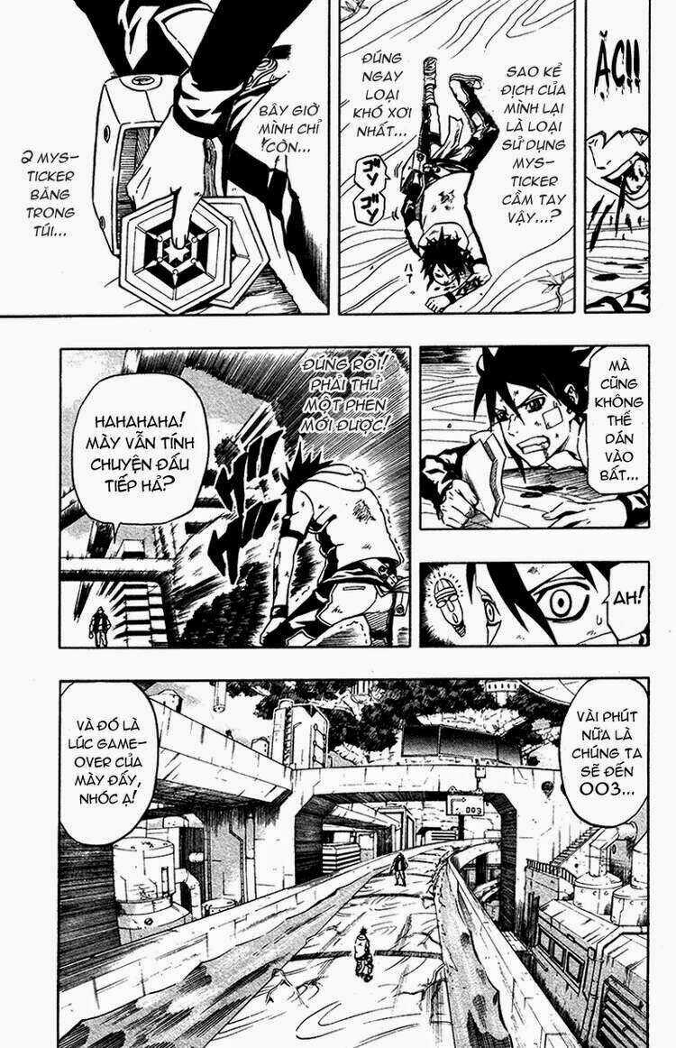 Blazer Drive Chapter 3 trang 28