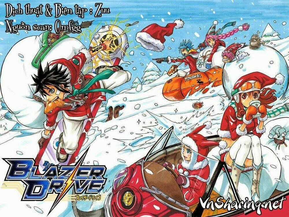 Blazer Drive Chapter 3 trang 39