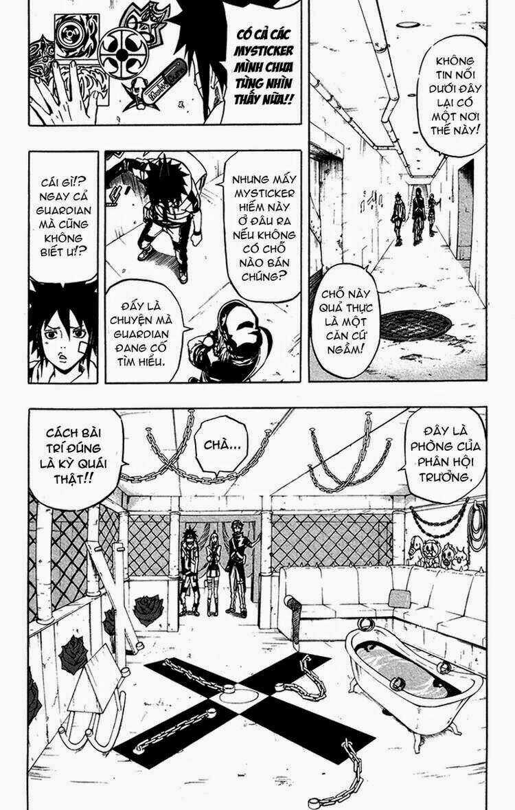 Blazer Drive Chapter 3 trang 6