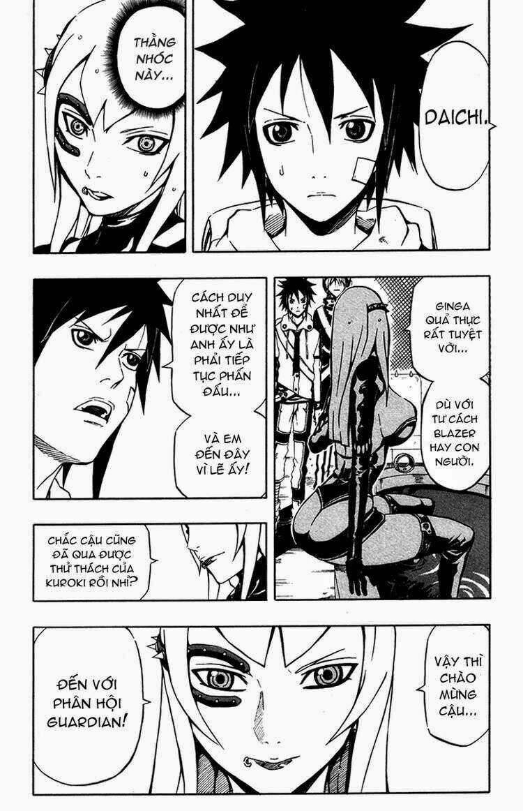 Blazer Drive Chapter 3 trang 8