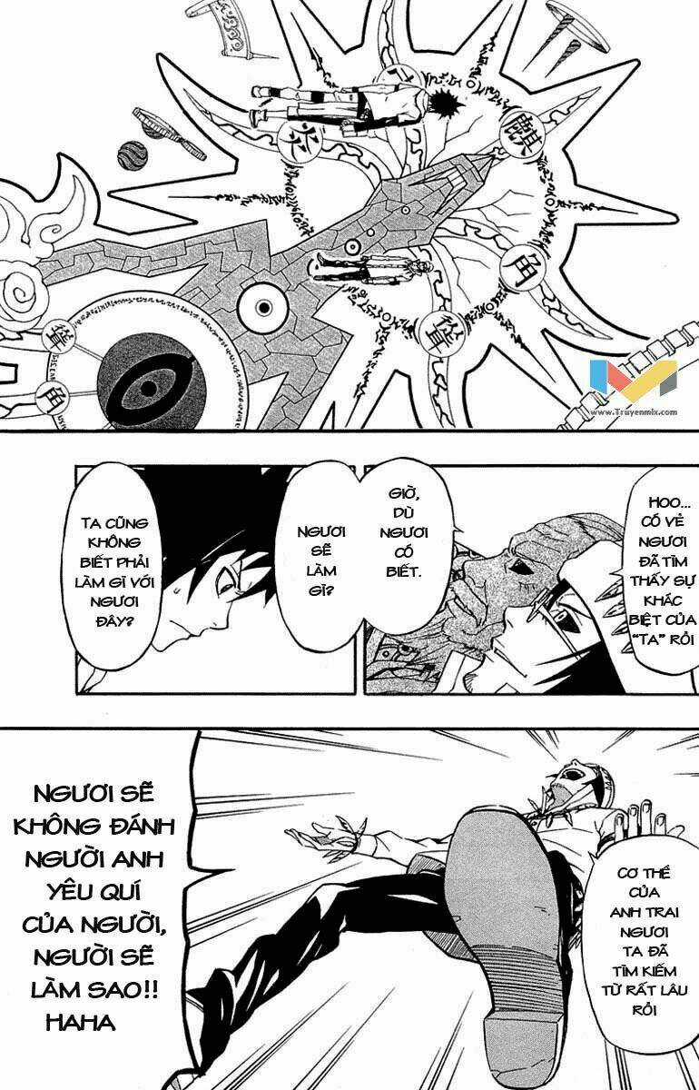 Blazer Drive Chapter 30 trang 13