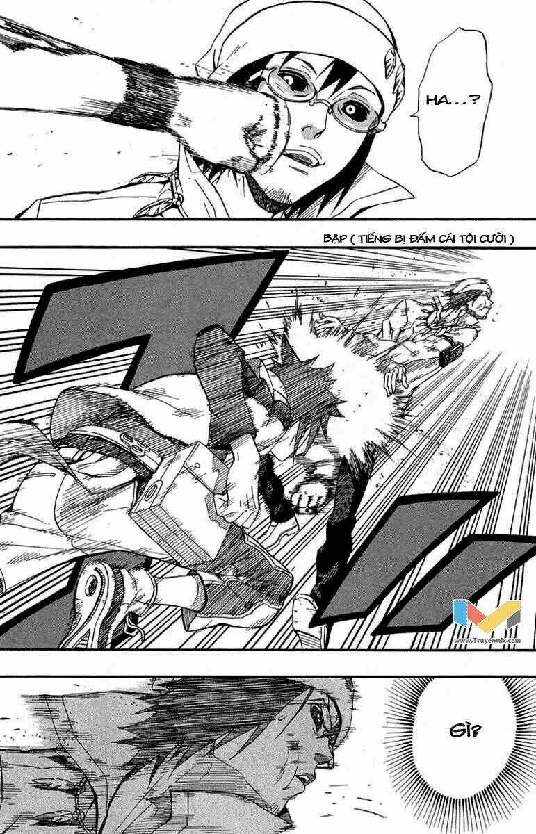 Blazer Drive Chapter 30 trang 14