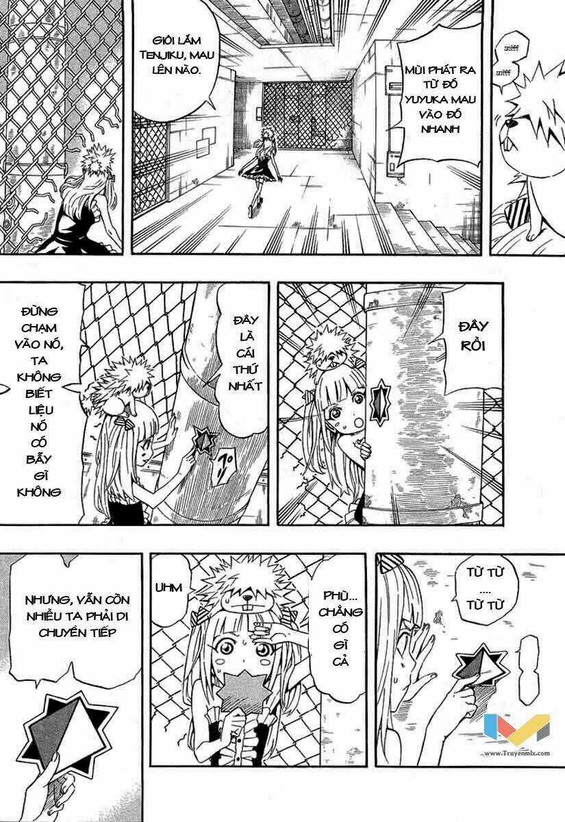 Blazer Drive Chapter 30 trang 16