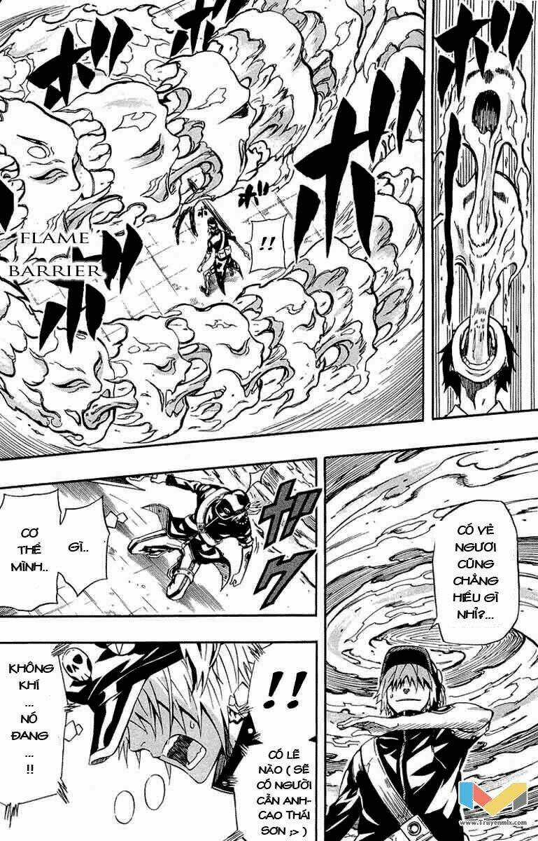 Blazer Drive Chapter 30 trang 20