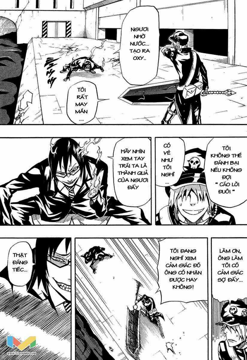 Blazer Drive Chapter 30 trang 23