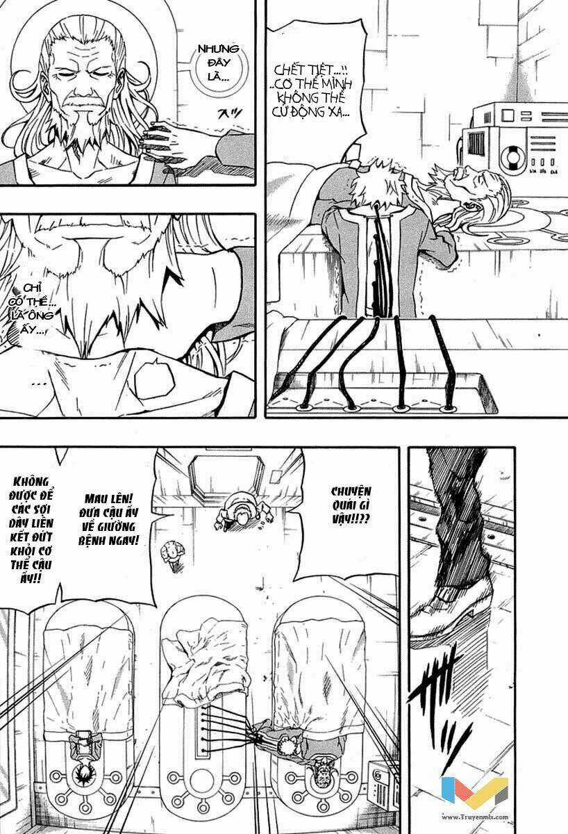 Blazer Drive Chapter 30 trang 4