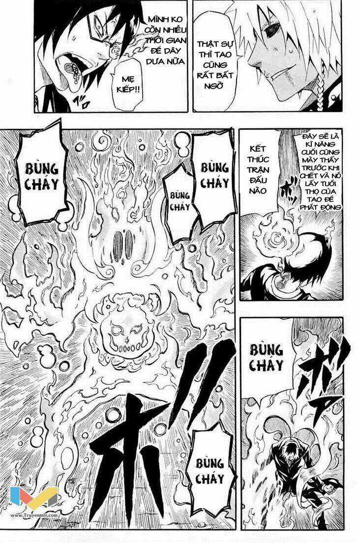 Blazer Drive Chapter 31.1 trang 15