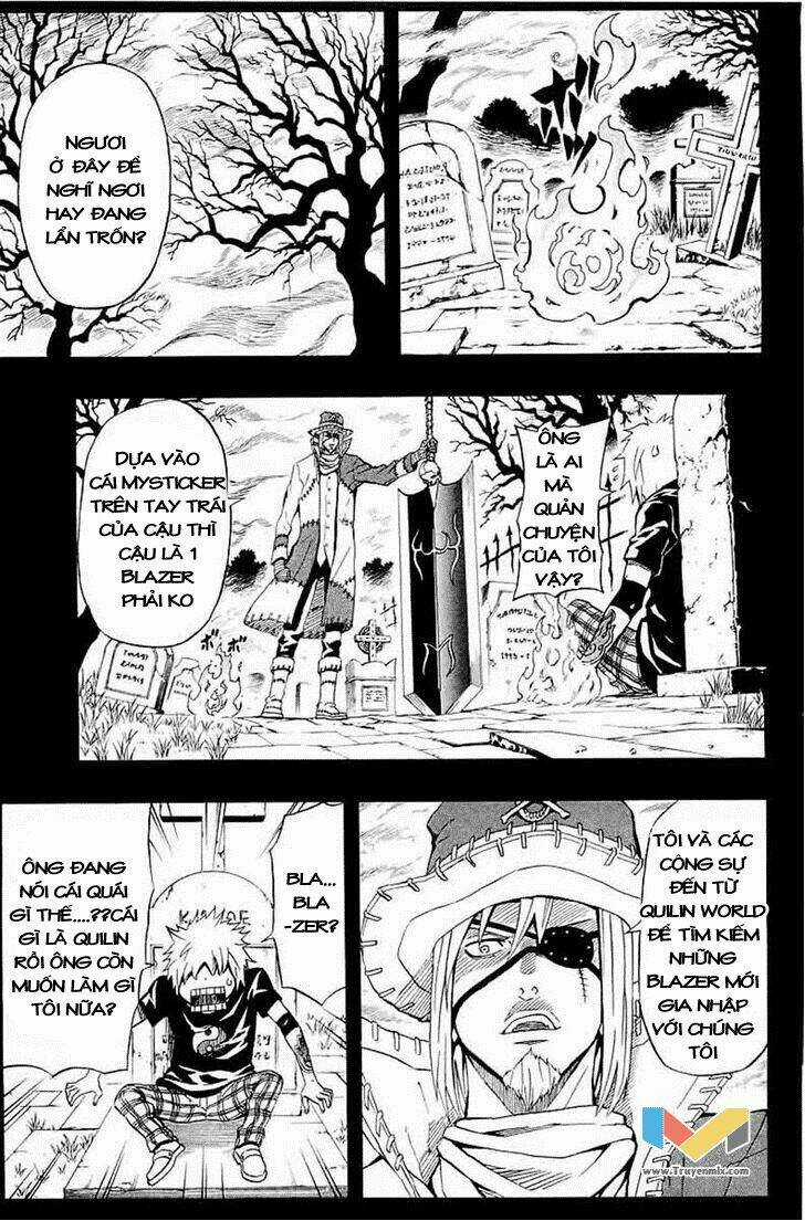 Blazer Drive Chapter 31.1 trang 18