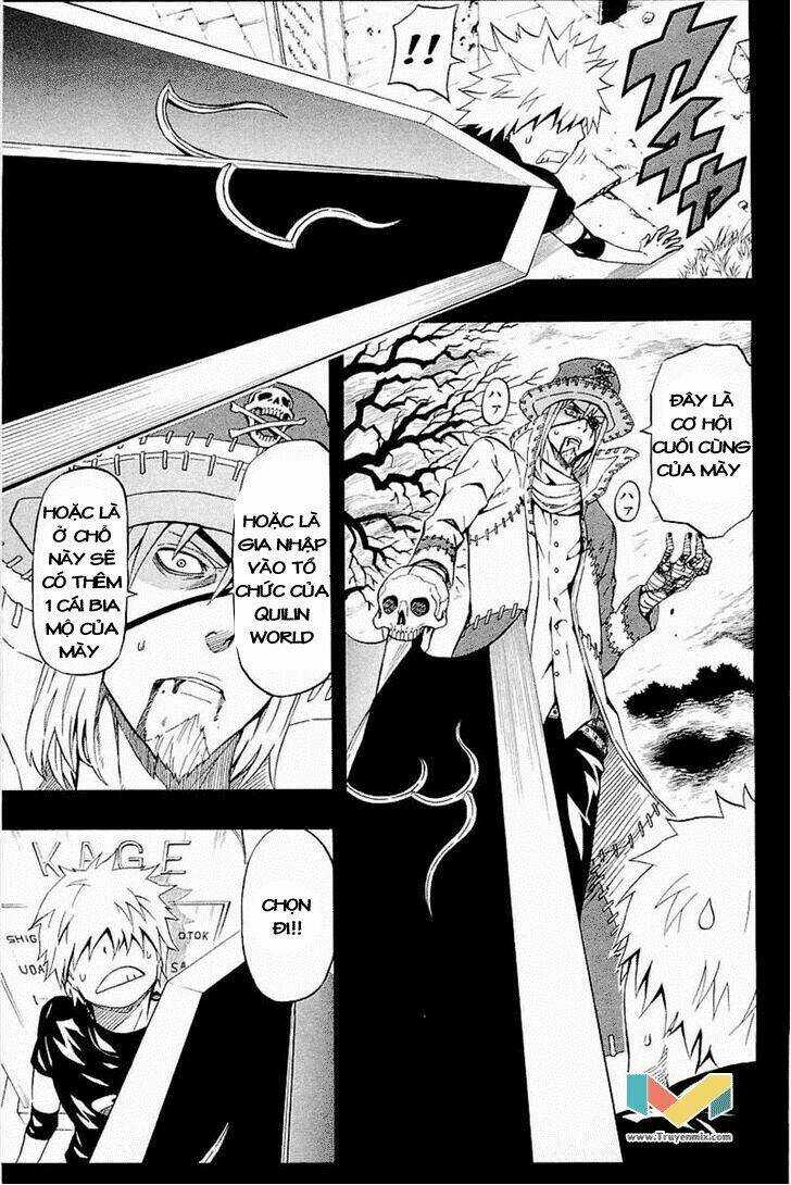 Blazer Drive Chapter 31.1 trang 20