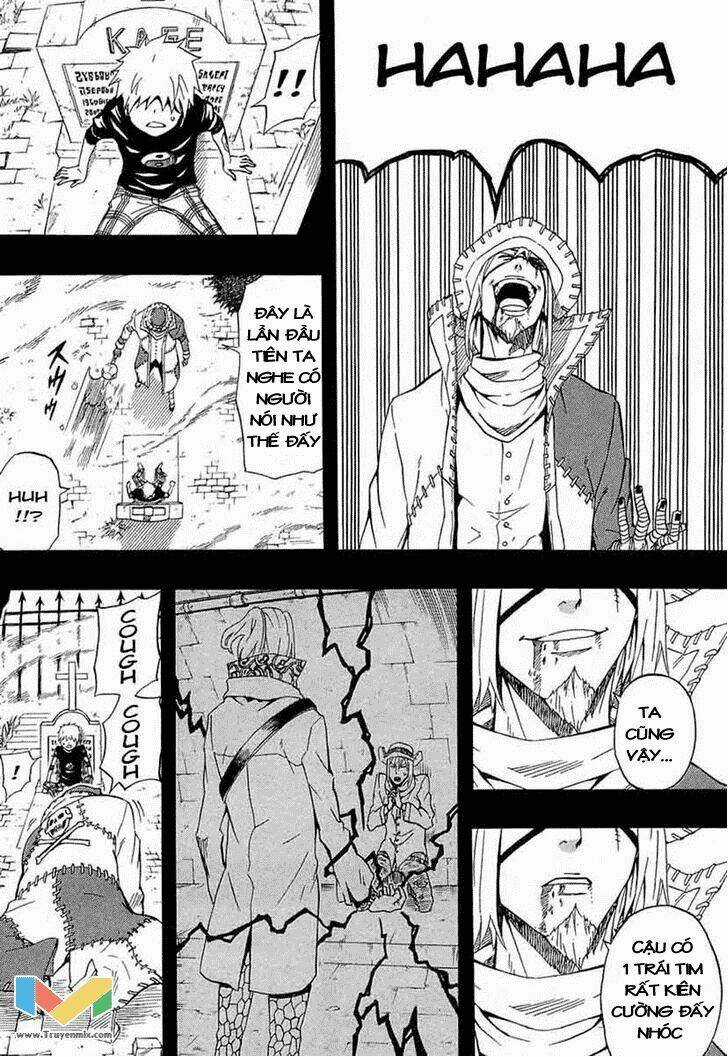 Blazer Drive Chapter 31.1 trang 25