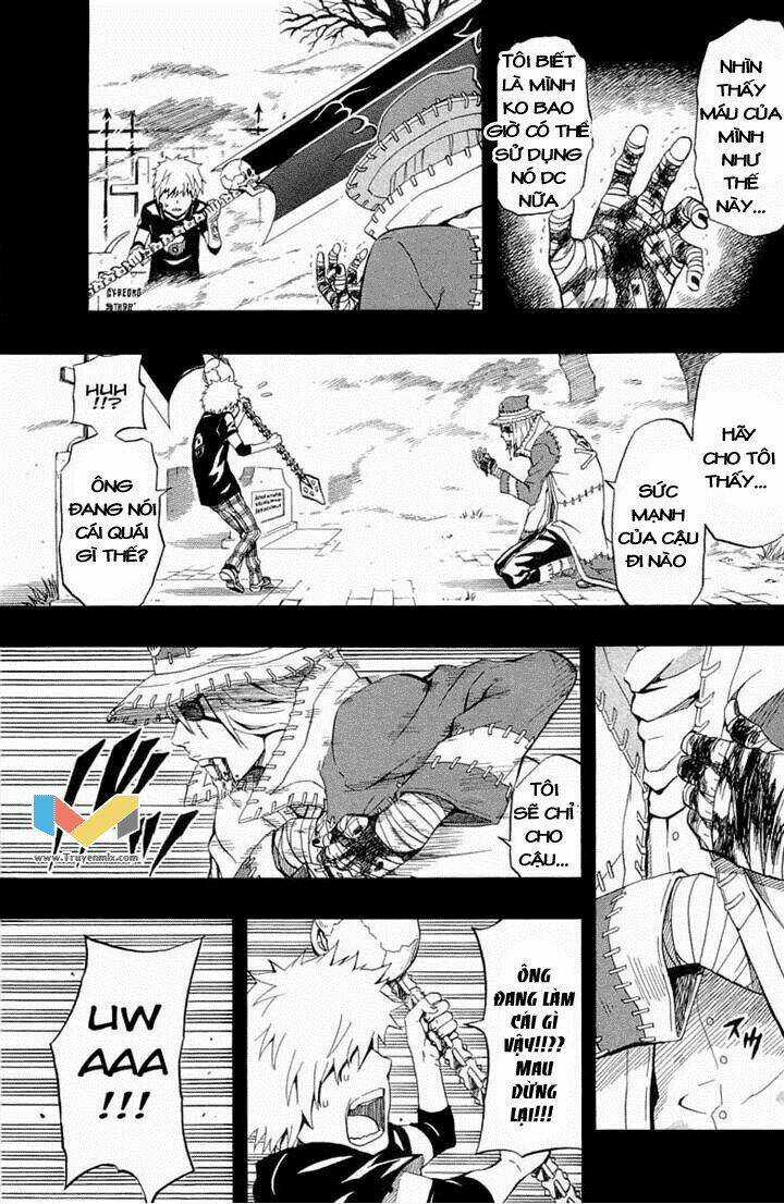 Blazer Drive Chapter 31.1 trang 28