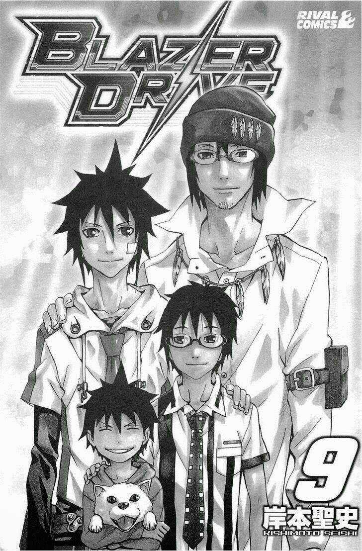 Blazer Drive Chapter 31.1 trang 3