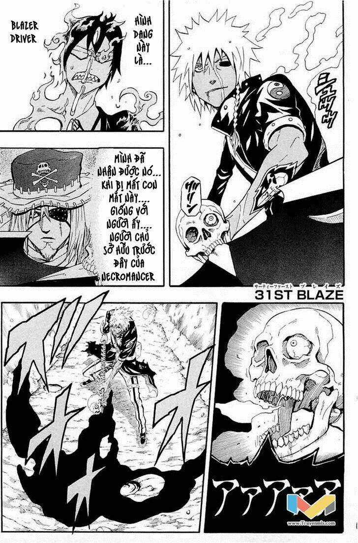 Blazer Drive Chapter 31.1 trang 9