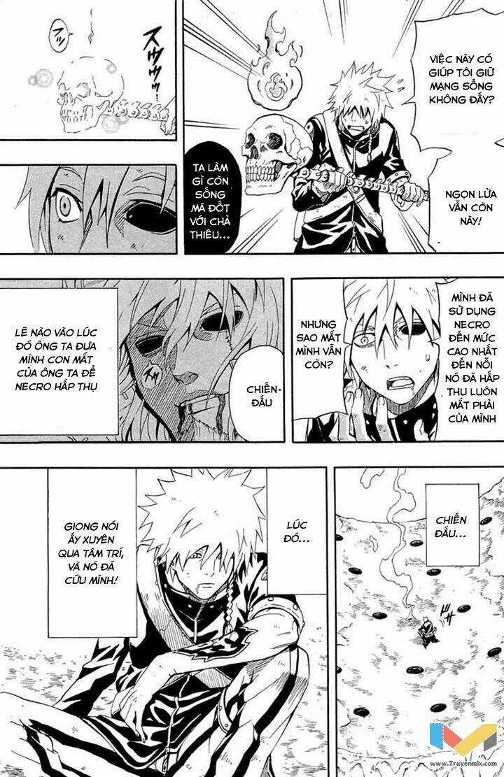 Blazer Drive Chapter 31.2 trang 11