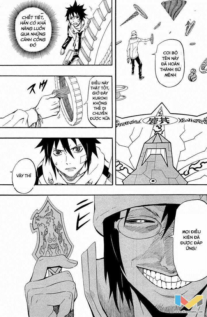 Blazer Drive Chapter 31.2 trang 13