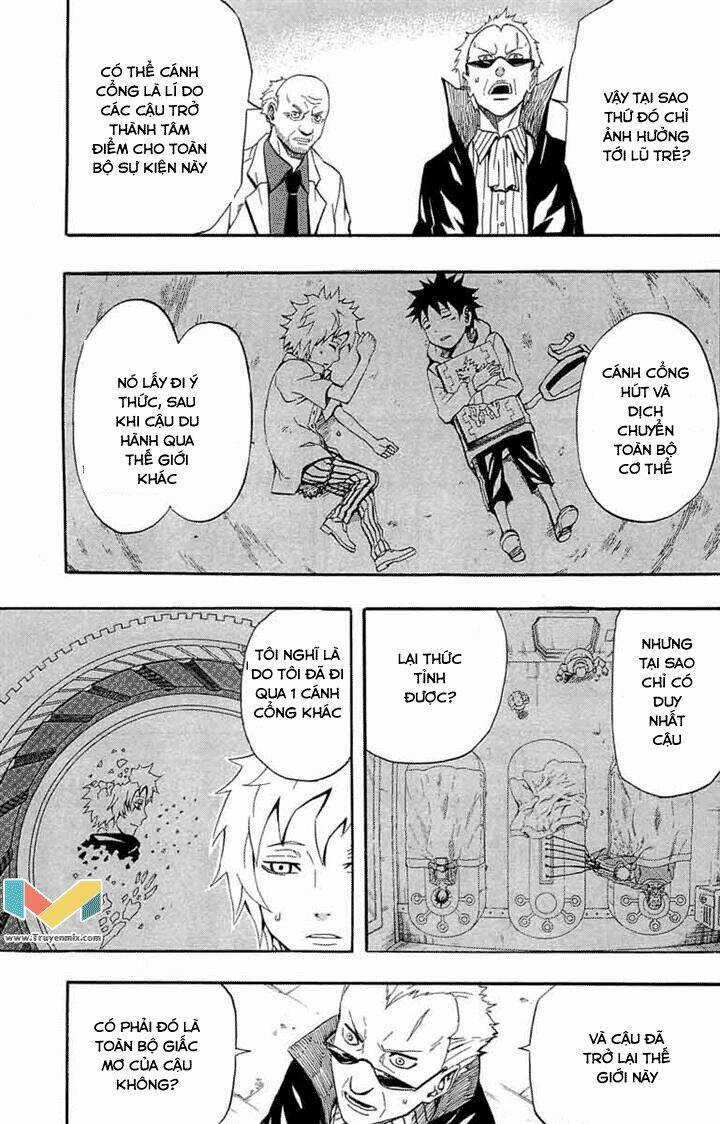 Blazer Drive Chapter 31.2 trang 17