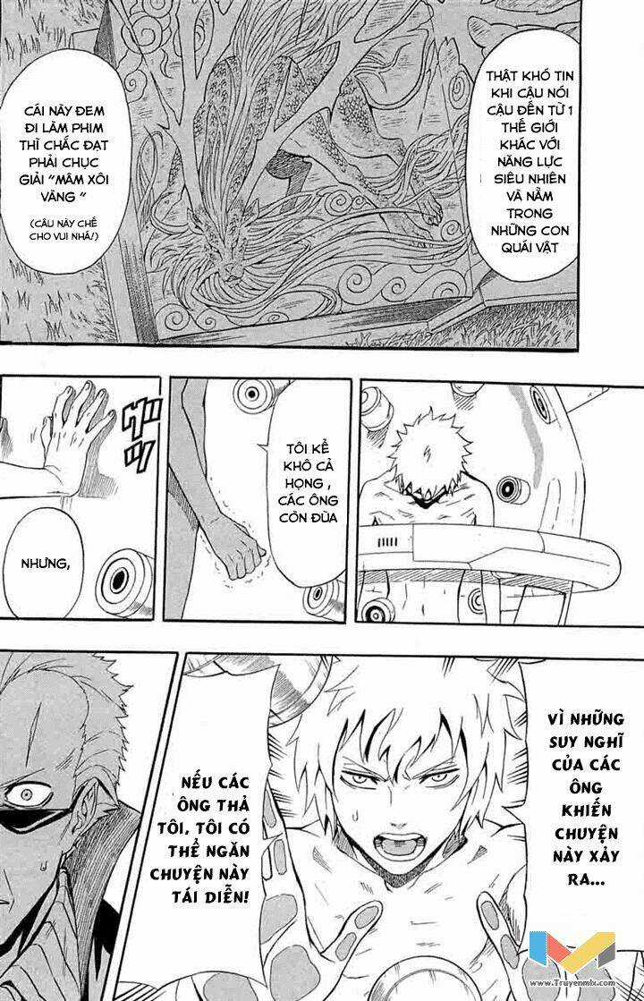 Blazer Drive Chapter 31.2 trang 18