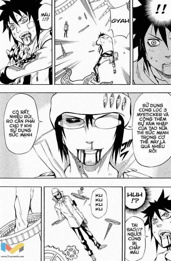 Blazer Drive Chapter 32.1 trang 11