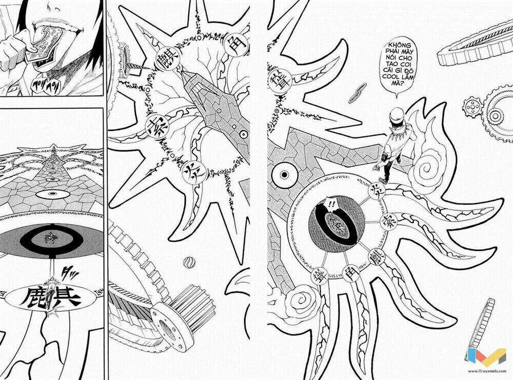 Blazer Drive Chapter 32.1 trang 16