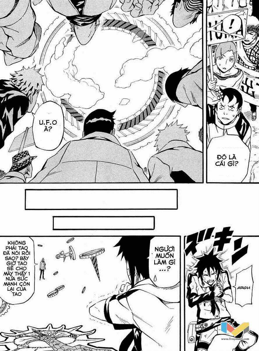 Blazer Drive Chapter 32.1 trang 4