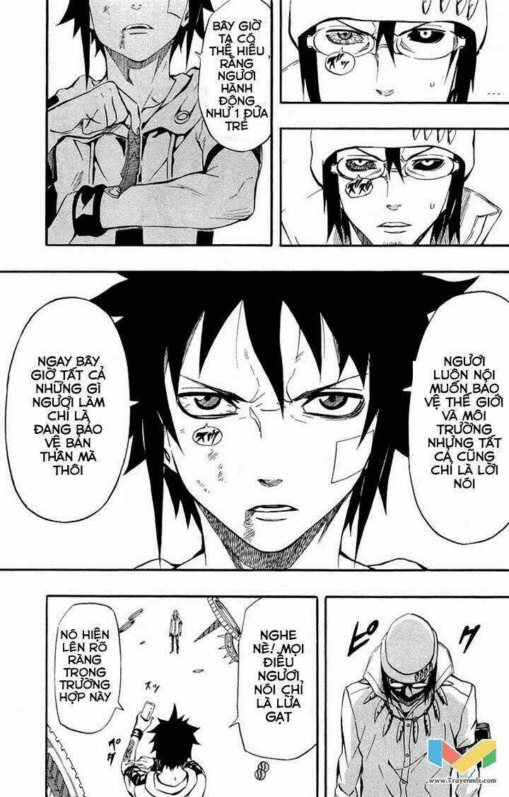 Blazer Drive Chapter 32.1 trang 9