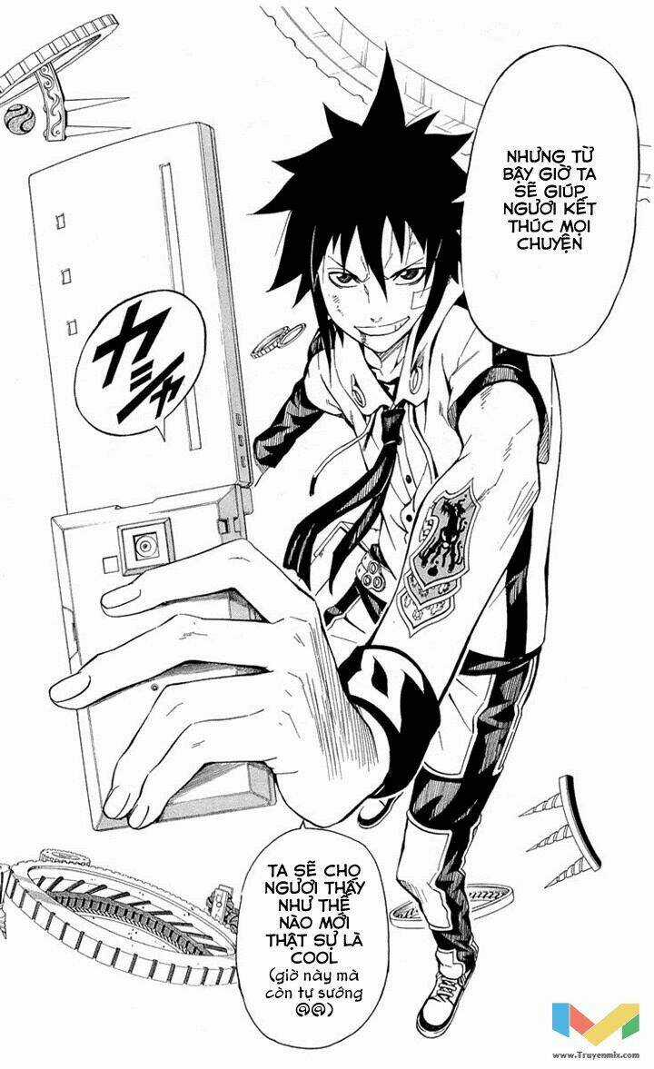 Blazer Drive Chapter 32.2 trang 10