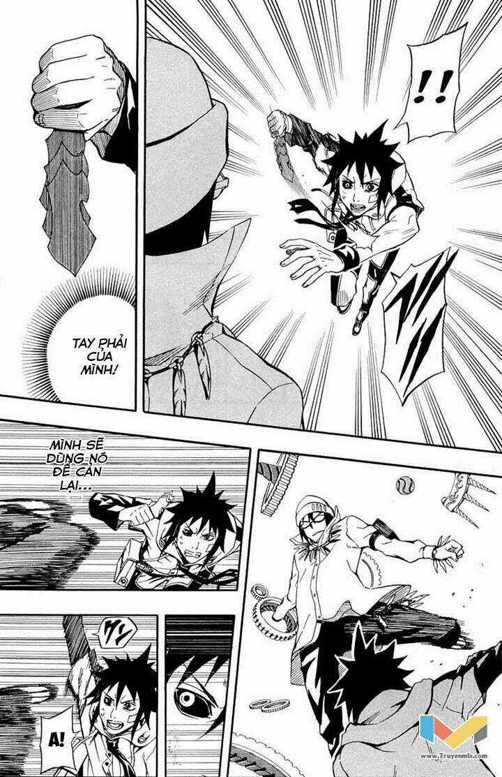 Blazer Drive Chapter 32.2 trang 14