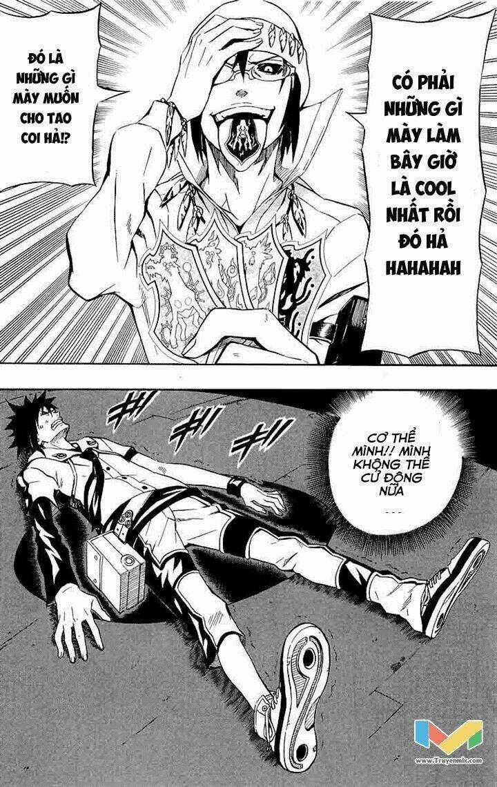 Blazer Drive Chapter 32.2 trang 17