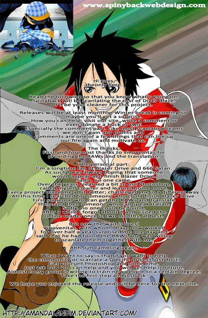 Blazer Drive Chapter 32.2 trang 22