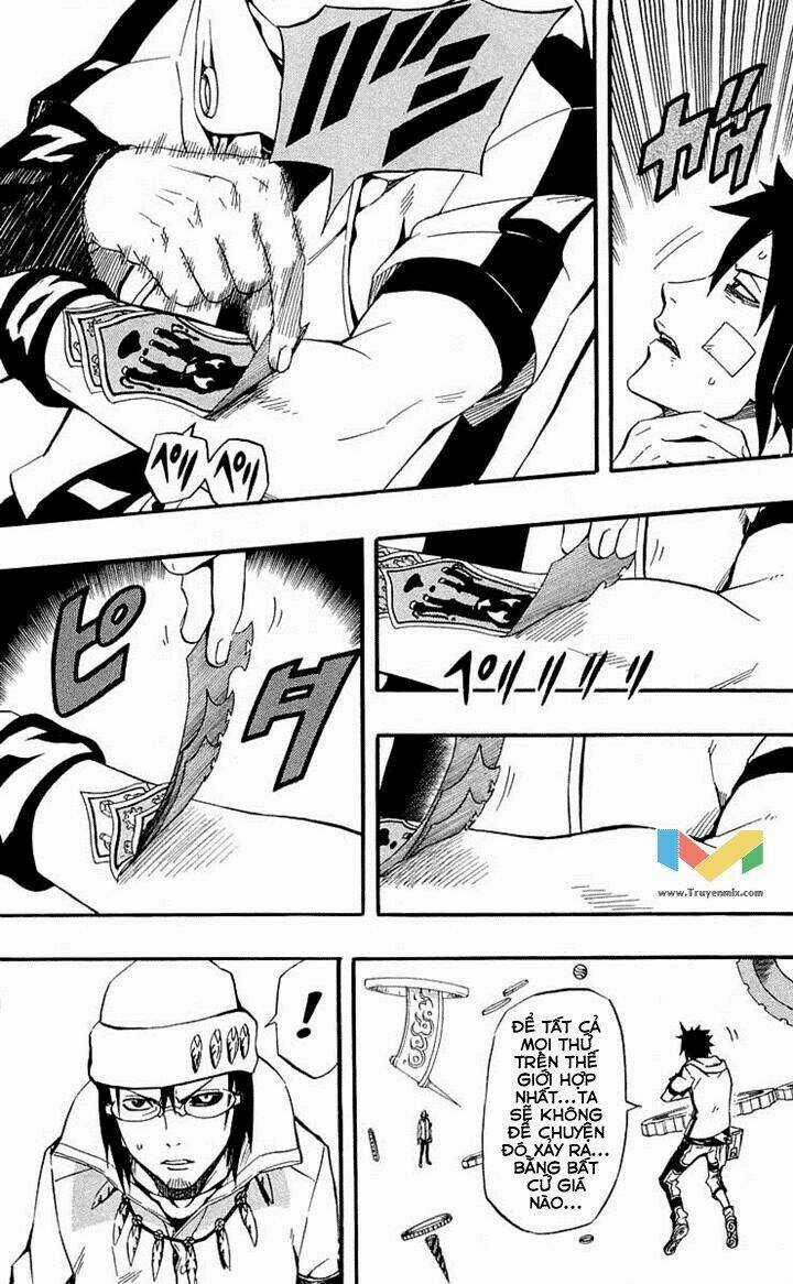 Blazer Drive Chapter 32.2 trang 8