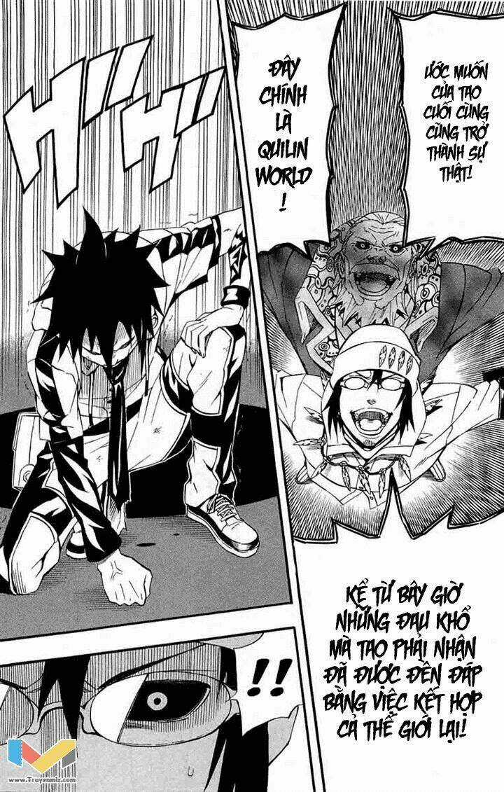 Blazer Drive Chapter 33 trang 11