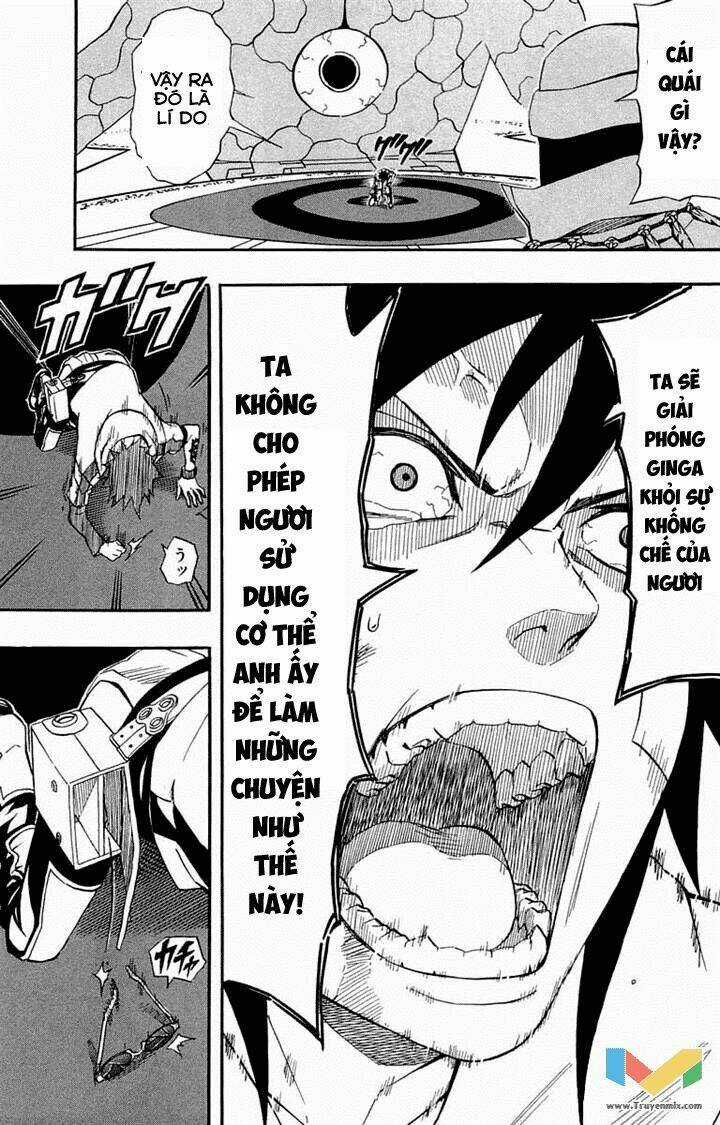 Blazer Drive Chapter 33 trang 12