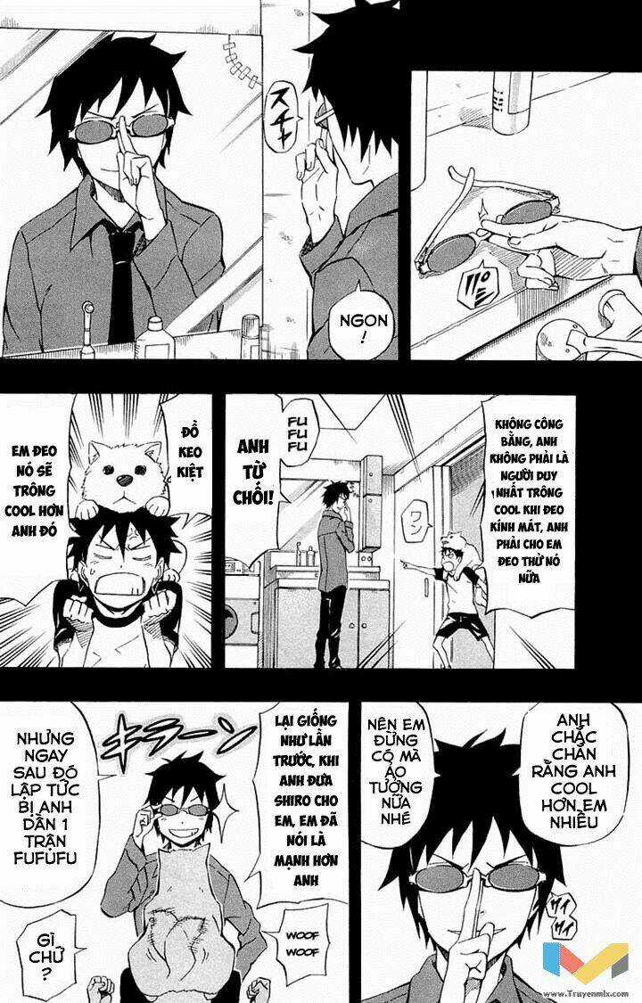 Blazer Drive Chapter 33 trang 13