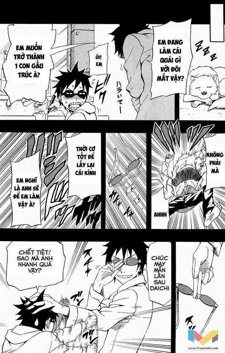 Blazer Drive Chapter 33 trang 14