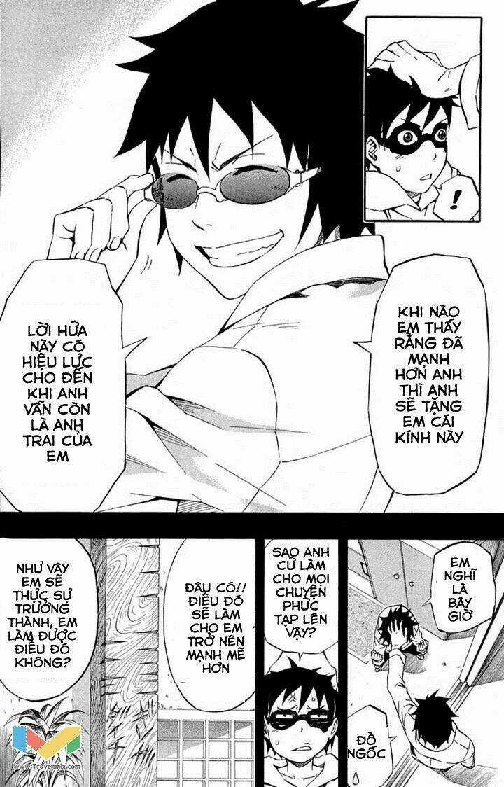 Blazer Drive Chapter 33 trang 15