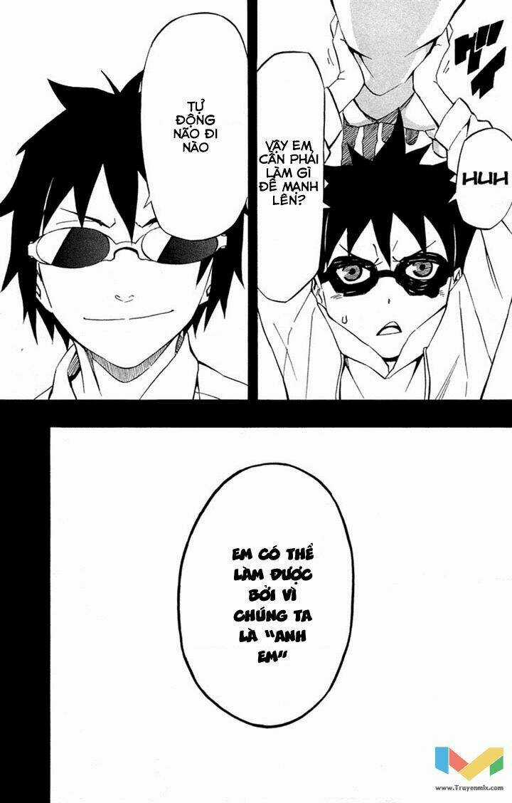 Blazer Drive Chapter 33 trang 16