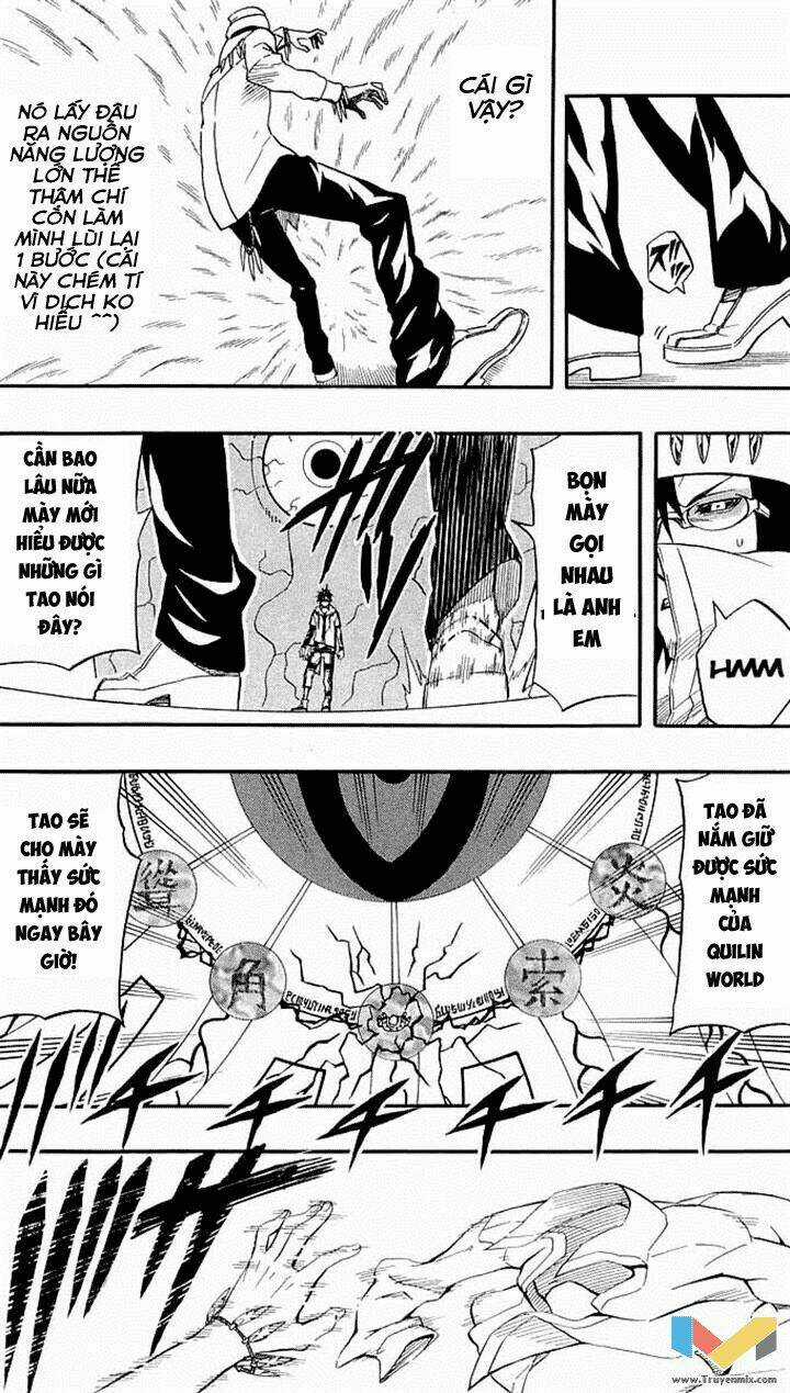 Blazer Drive Chapter 33 trang 20