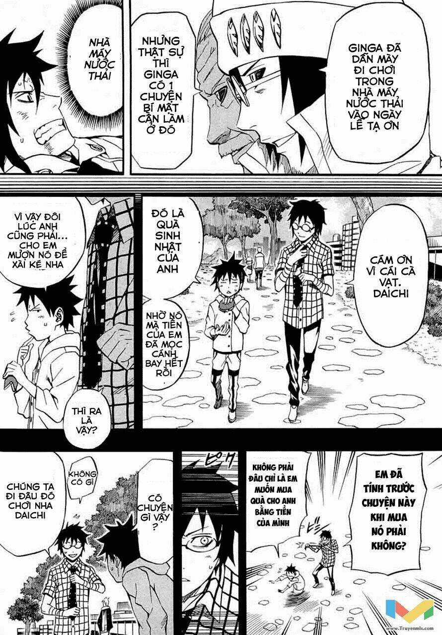 Blazer Drive Chapter 33 trang 3