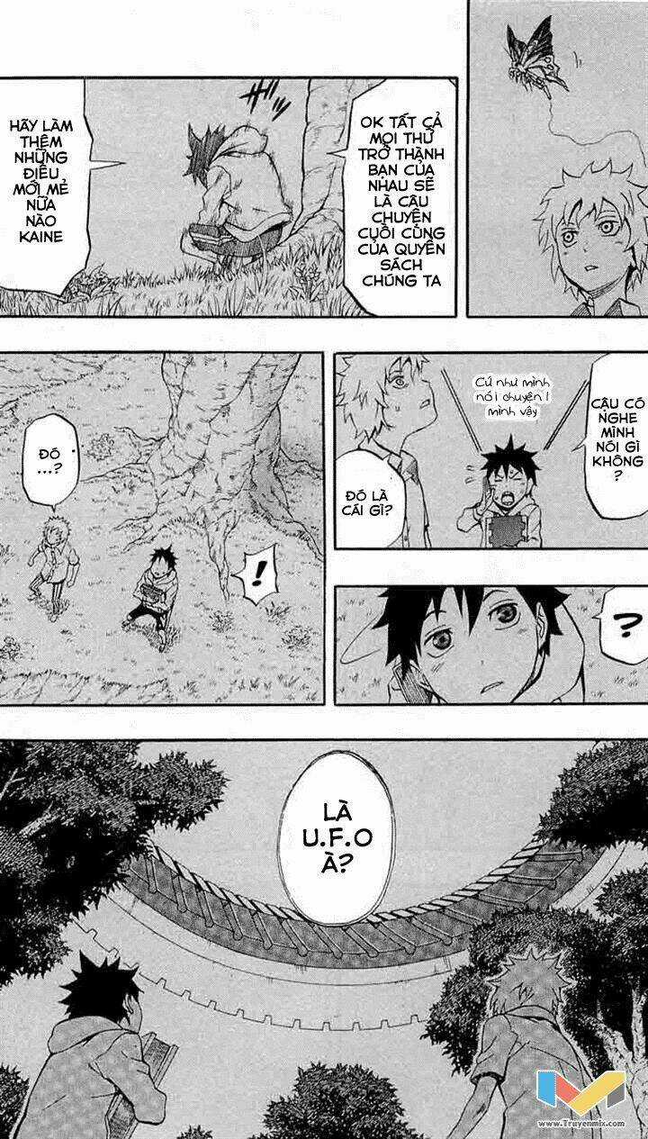 Blazer Drive Chapter 33 trang 32