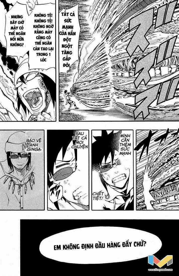 Blazer Drive Chapter 33 trang 35