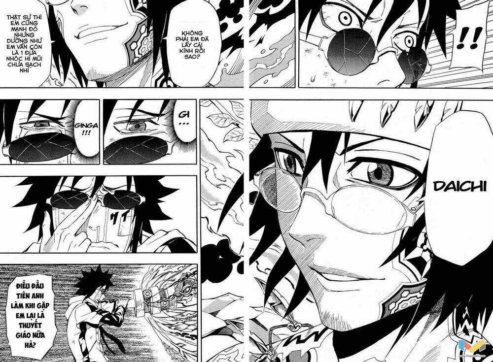 Blazer Drive Chapter 33 trang 36