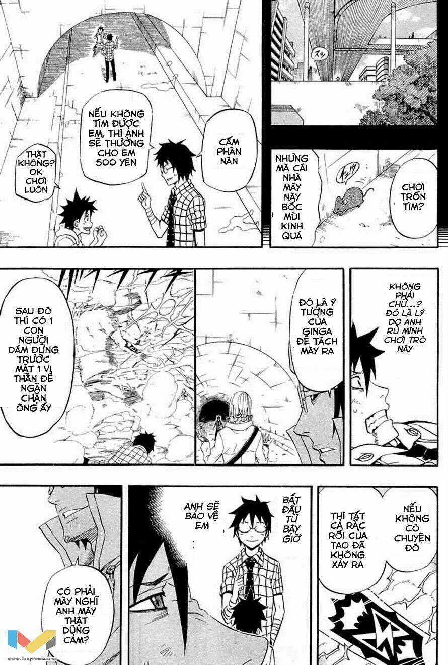 Blazer Drive Chapter 33 trang 4