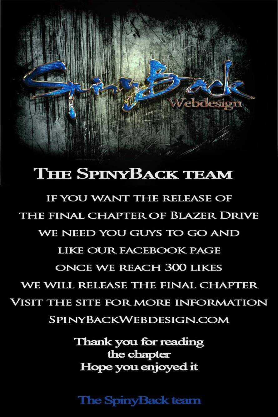 Blazer Drive Chapter 33 trang 41