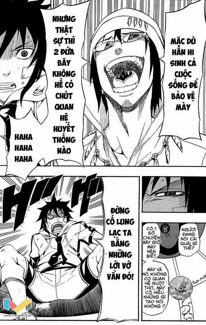 Blazer Drive Chapter 33 trang 5