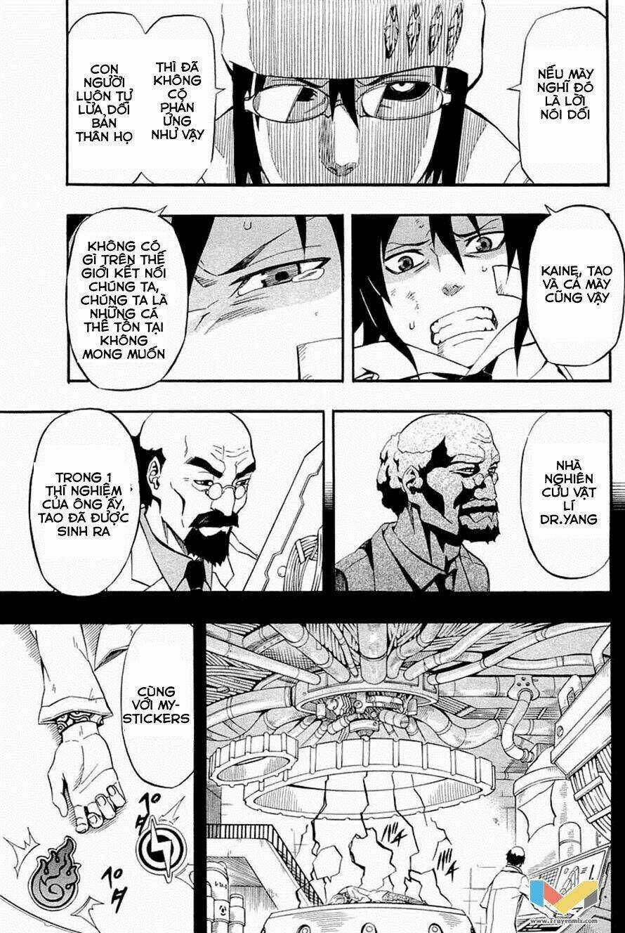 Blazer Drive Chapter 33 trang 6