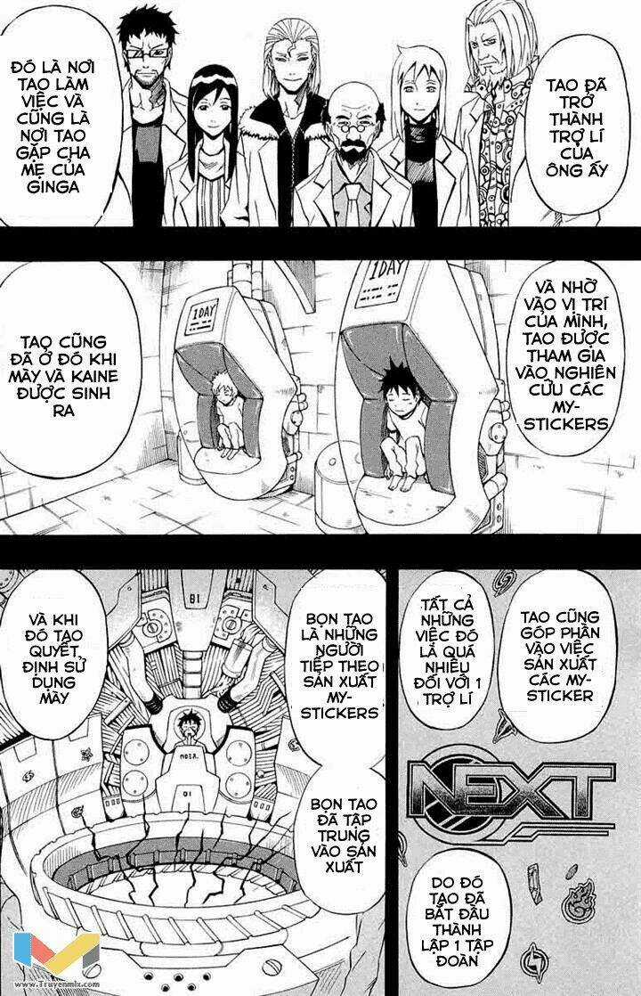 Blazer Drive Chapter 33 trang 7