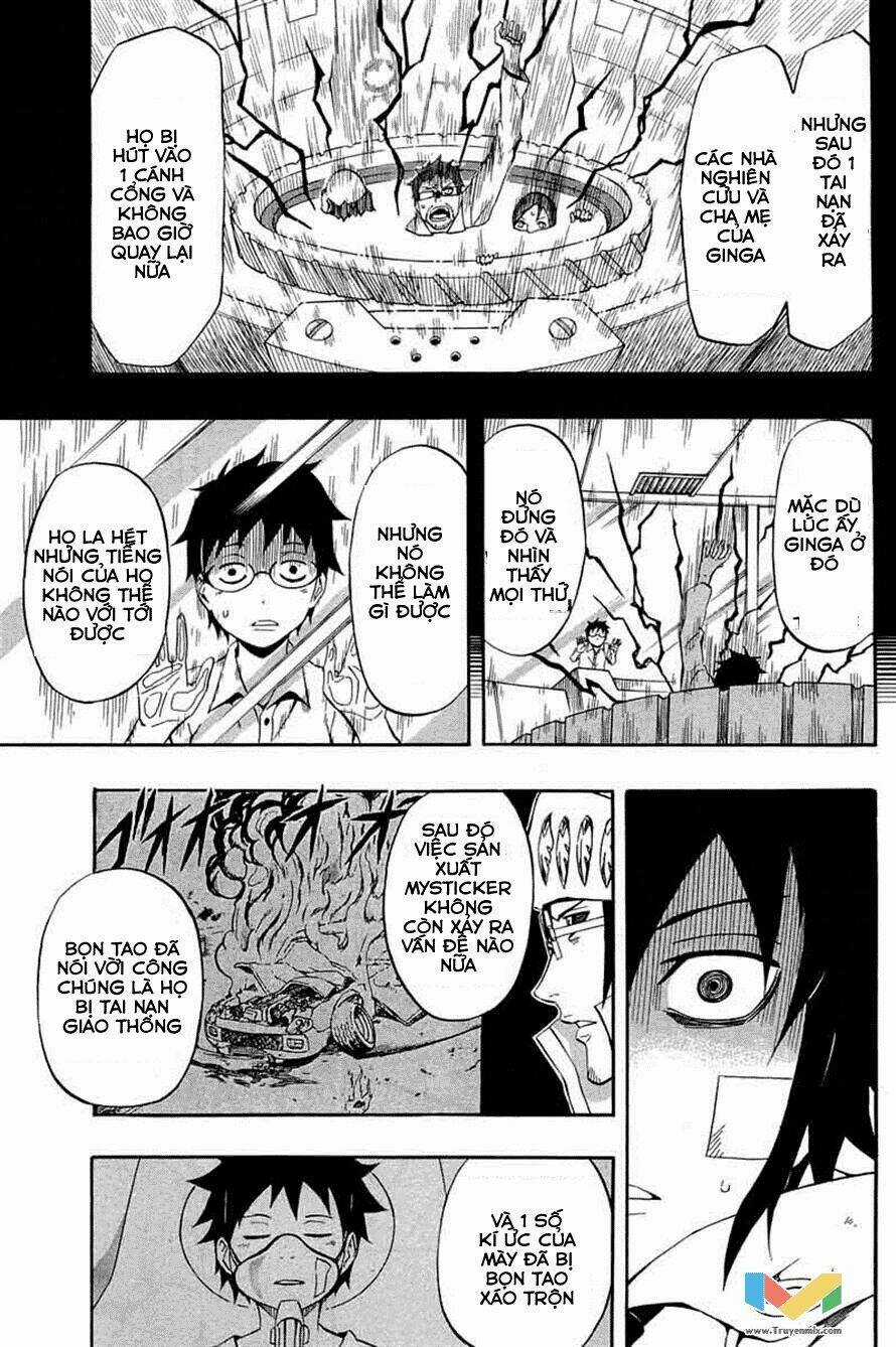 Blazer Drive Chapter 33 trang 8