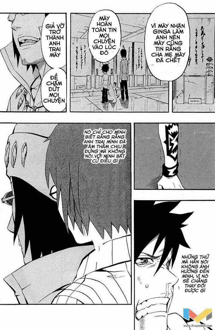 Blazer Drive Chapter 33 trang 9