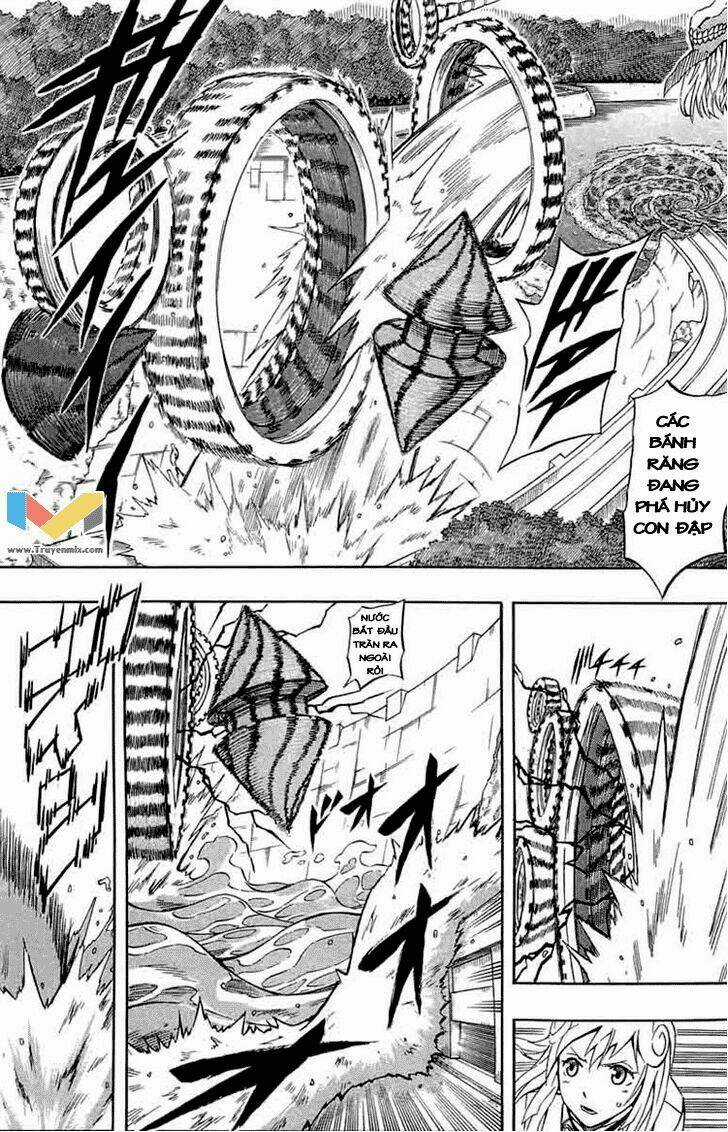 Blazer Drive Chapter 34 trang 10