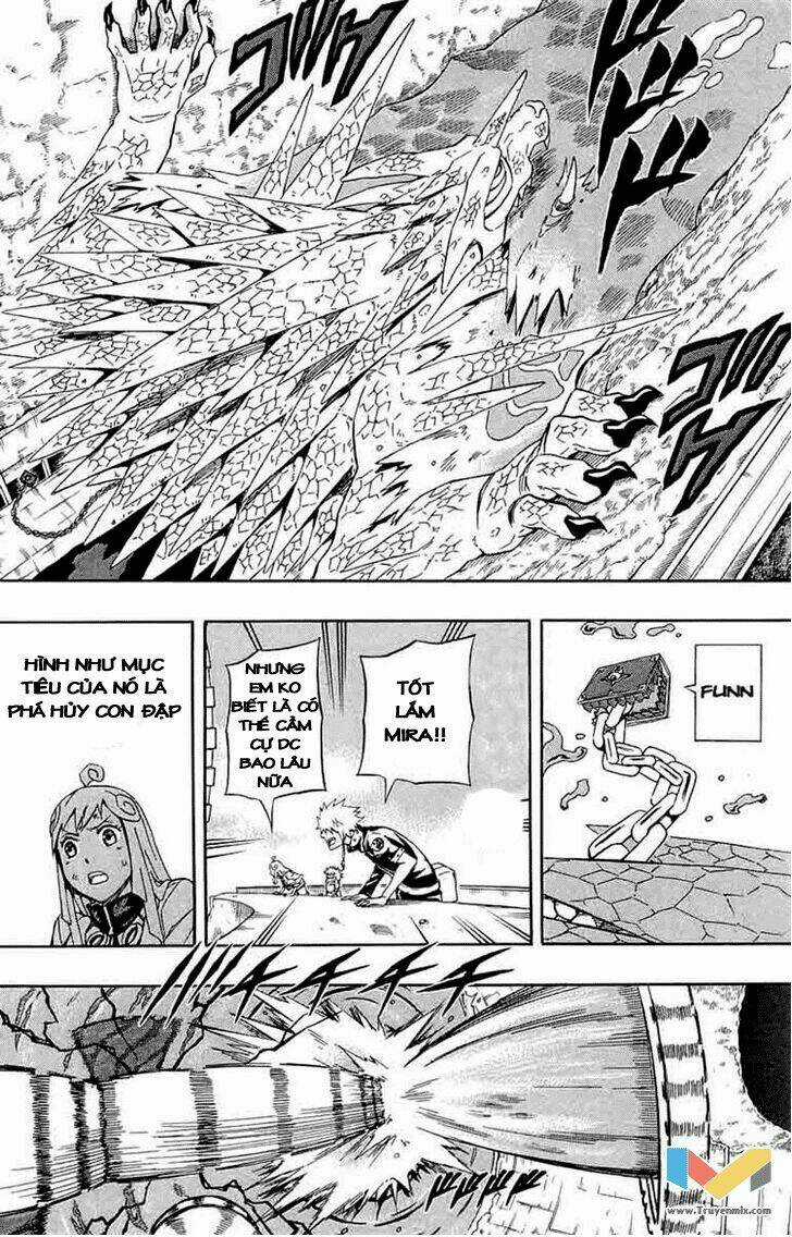 Blazer Drive Chapter 34 trang 11